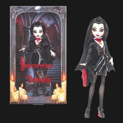 Monster High x Universal Monsters Dracula doll, Sammler-Puppe, JKM50 NEU/OVP