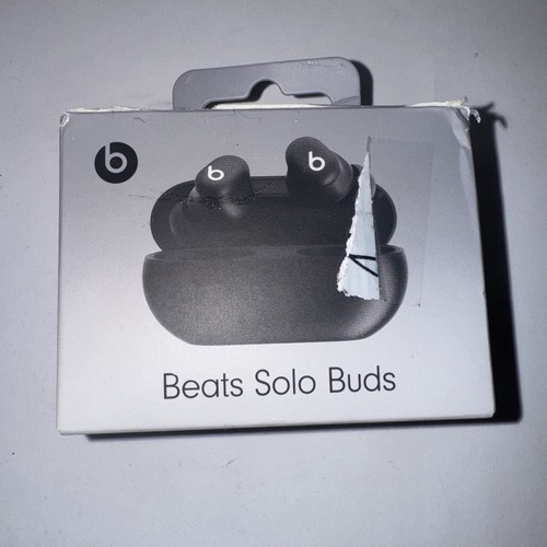 Beats Solo Buds True Wireless Earbuds - Matte Black