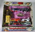 Transformers KO SET : KOB BOT Waqon Soldier ! Brand New Vintage Set