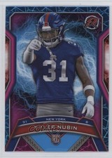 2024 Topps Resurgence Rookies Sky Blue & Pink Shock Refractor Tyler Nubin 7gv