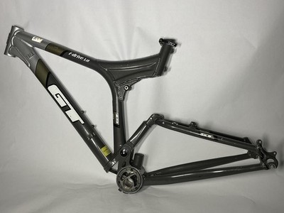 2000s GT iDrive 1.0 Full Suspension MTB Frame 26” Disc USA Made