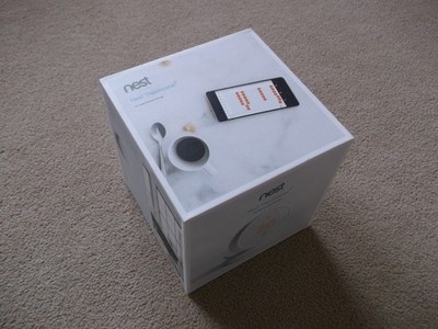 Google Nest Thermostat E + Heat Link - Smart Home Heizungssteuerung - Neu & unbenutzt