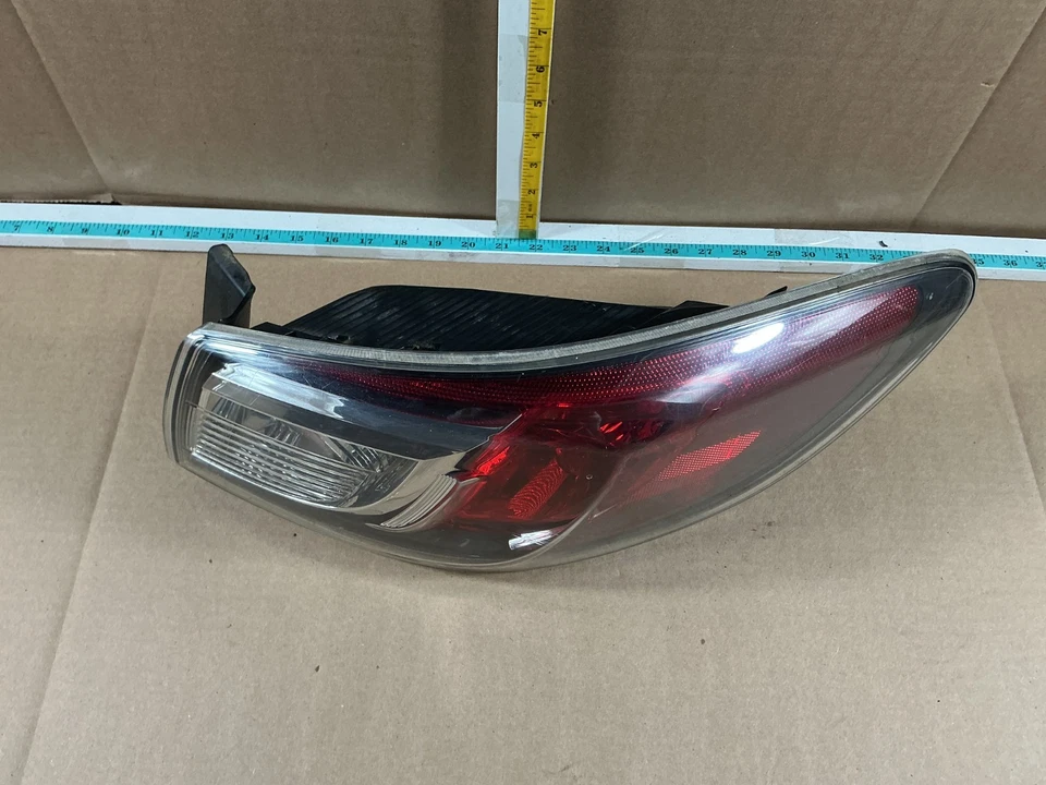 2010-2013 Mazda 3 Right Passenger Side Tail Light Quarter Panel Mounted OEM - Image 2 of 4