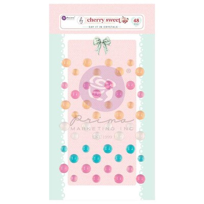 Prima Marketing - Cherry Sweet - Say It In Crystals, 982010 by Frank Garcia