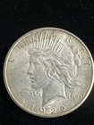 1922-S $1 Peace Silver Dollar, 90% Silver Content