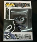Funko Pop! Marvel Venomized Rocket Raccoon. New In Box!