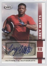 2014 SAGE Hit Auto Trey Watts #A22 Auto 2d7