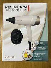 Remington Shea Soft Hair Dryer Micro-Conditioners Enriched with Shea Oil D4740