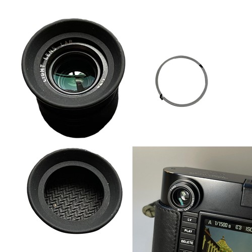 Light Lens Lab Camera Eyepiece 1.4x, for Magnifier Eyepiece Leica M10P M6 - Picture 12 of 14