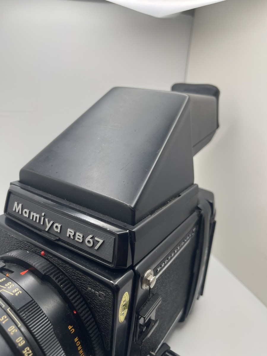Mamiya RB67 Pro S With Sekor C 127mm f/3.8 Lens (Great Mamiya RB67 Pro S With Sekor C 127mm f/3.8 Lens (Great