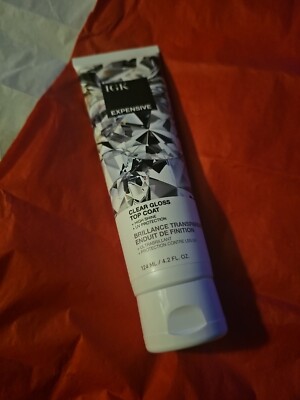 IGK EXPENSIVE GLOSS TOP COAT