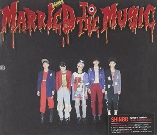 Married to the Music by Shinee (CD, Aug-2015) for sale online | eBay
