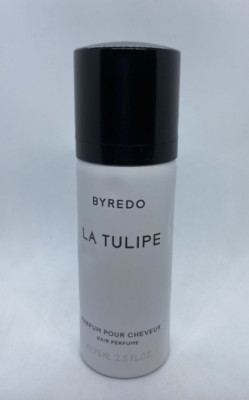 Byredo La Tulipe Hair Perfume 2.5oz  *The Bottle Can Have Dents *