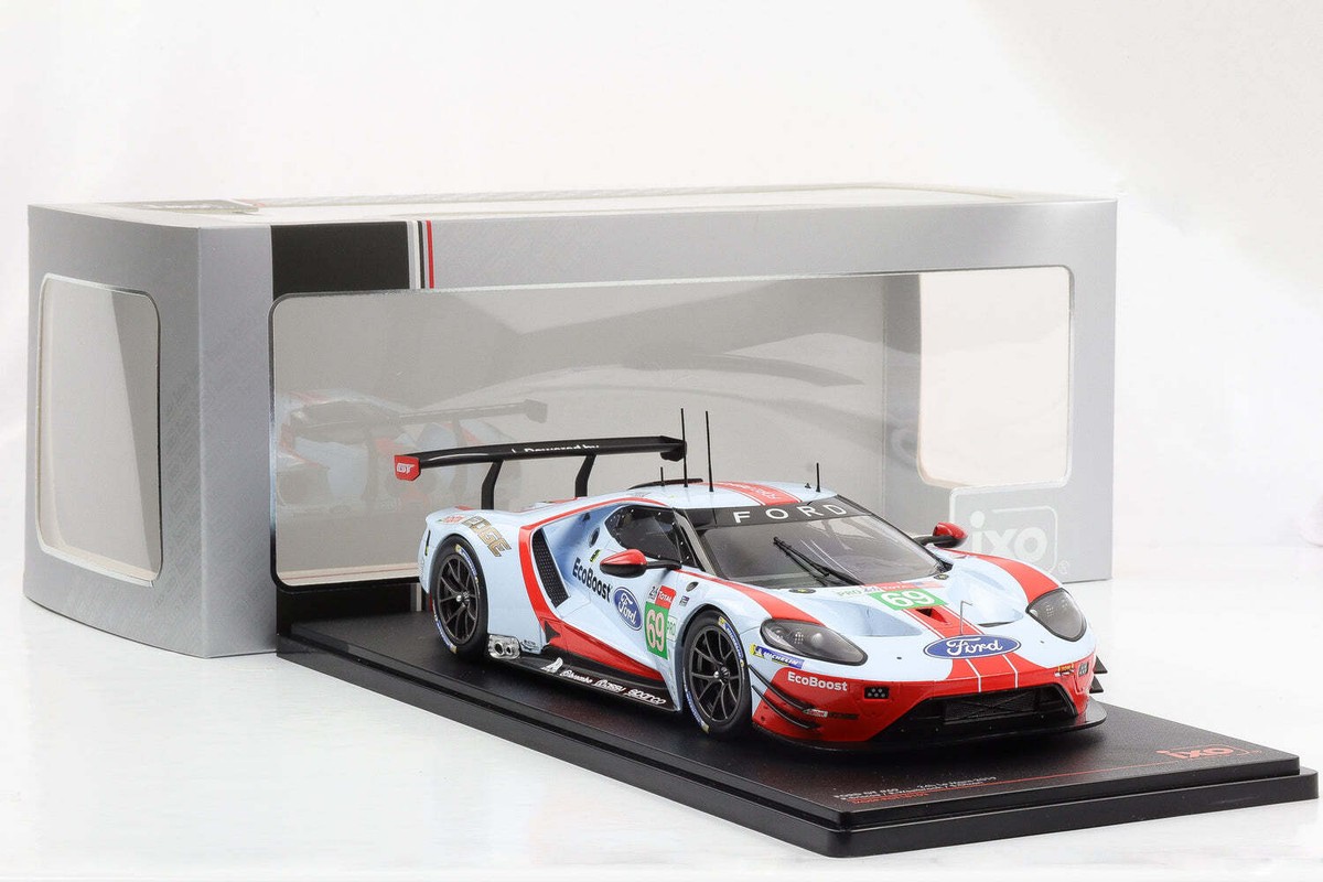 1/18  IXO フォード Ford GT 24h ルマン IXO Models 1/18 Scale FGT18109 - Ford GT #67 24H Le Mans