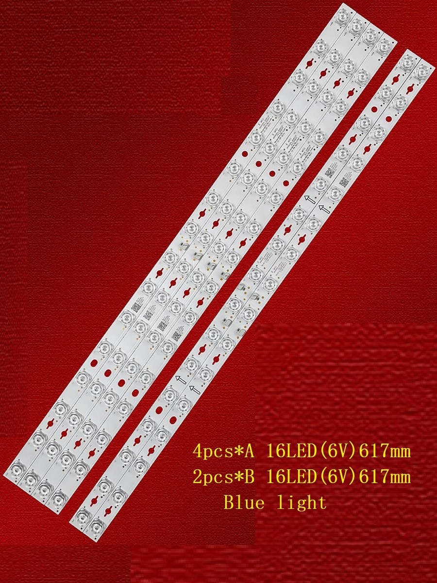 LED Strip set For TCL 62C728 65C725 GIC65LB114-3030F2.1D-V0.3 | eBay