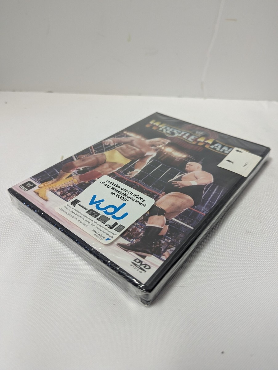 WWF WrestleMania 2 DVD 2013 Hulk Hogan King Kong Bundy Randy
