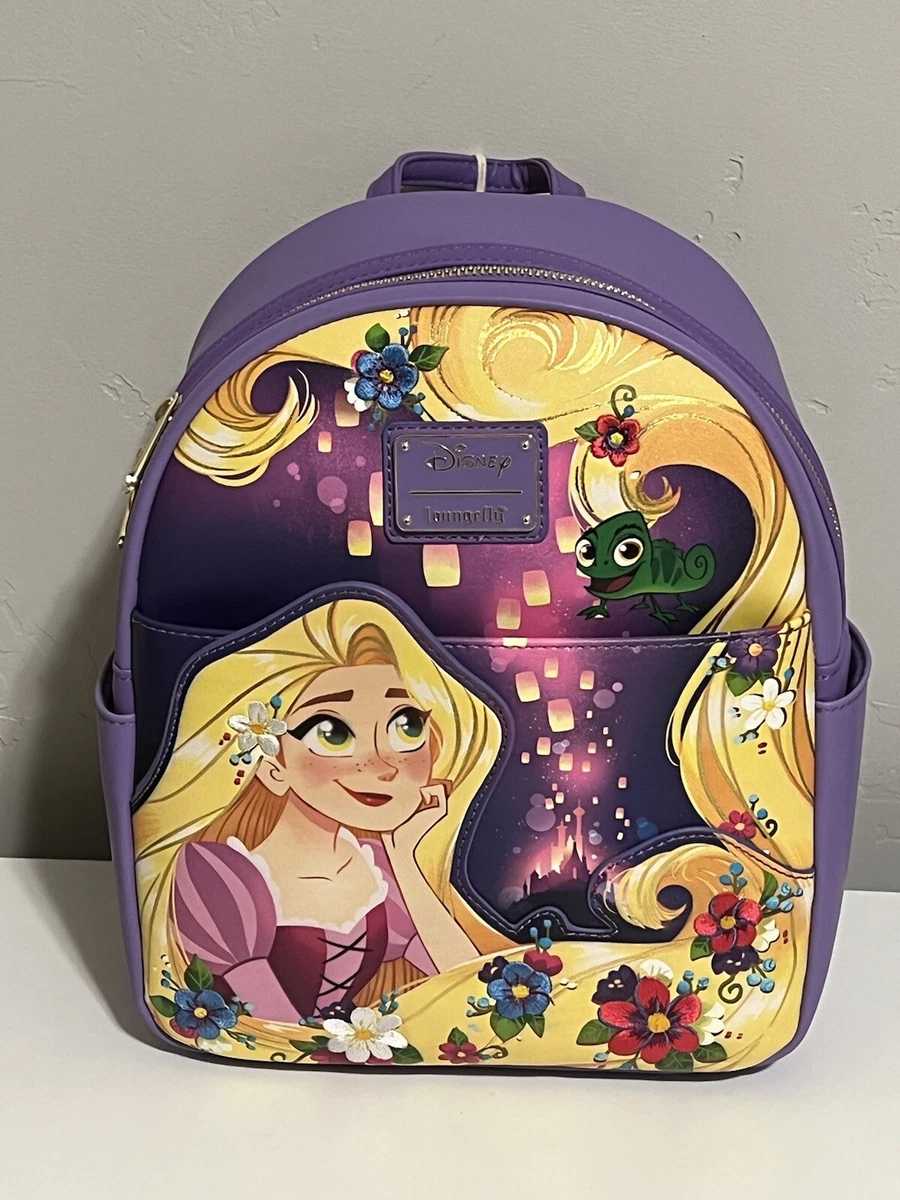 Loungefly Tangled Rapunzel LE backpack hajj.gov.eg