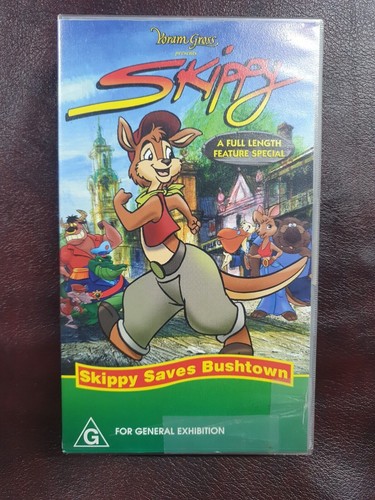 Kids VHS Video Tape Bundle - Skippy Saves Bushtown, Babe, Charlotte's Web - Picture 6 of 10