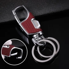 Keychain for Men  Metal Keyfob Car Keyring Key Chain Ring Keychain Accessories