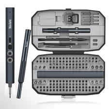 Mini Electric Screwdriver Set, 155 in 1, 5 N·m Torque, for Phone, Watch, Drone