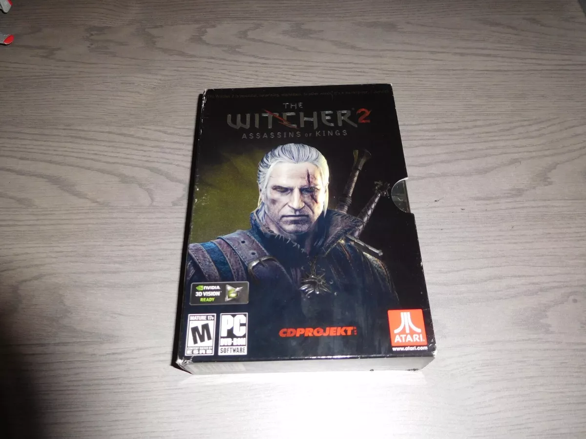 The Witcher 2 Assassins Of Kings - Collector's Edition PC Brand New Fact  Sealed