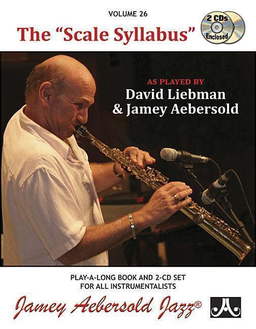 Thumbnail - David Liebman (u. A.) | Jamey Aebersold Jazz -- The Scale Syllabus,