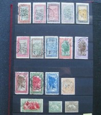 timbres Madagascar : lot