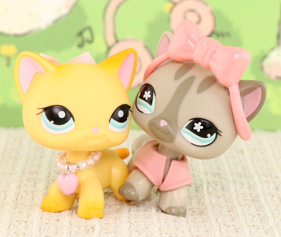 Minis univers chats littlest pet shop