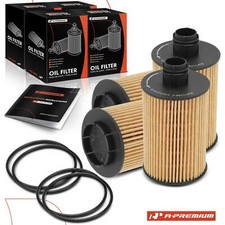 4x Engine Oil Filter for Jeep WK2 Grand Cherokee Ram 1500 1500 Classic 3.0L 10K