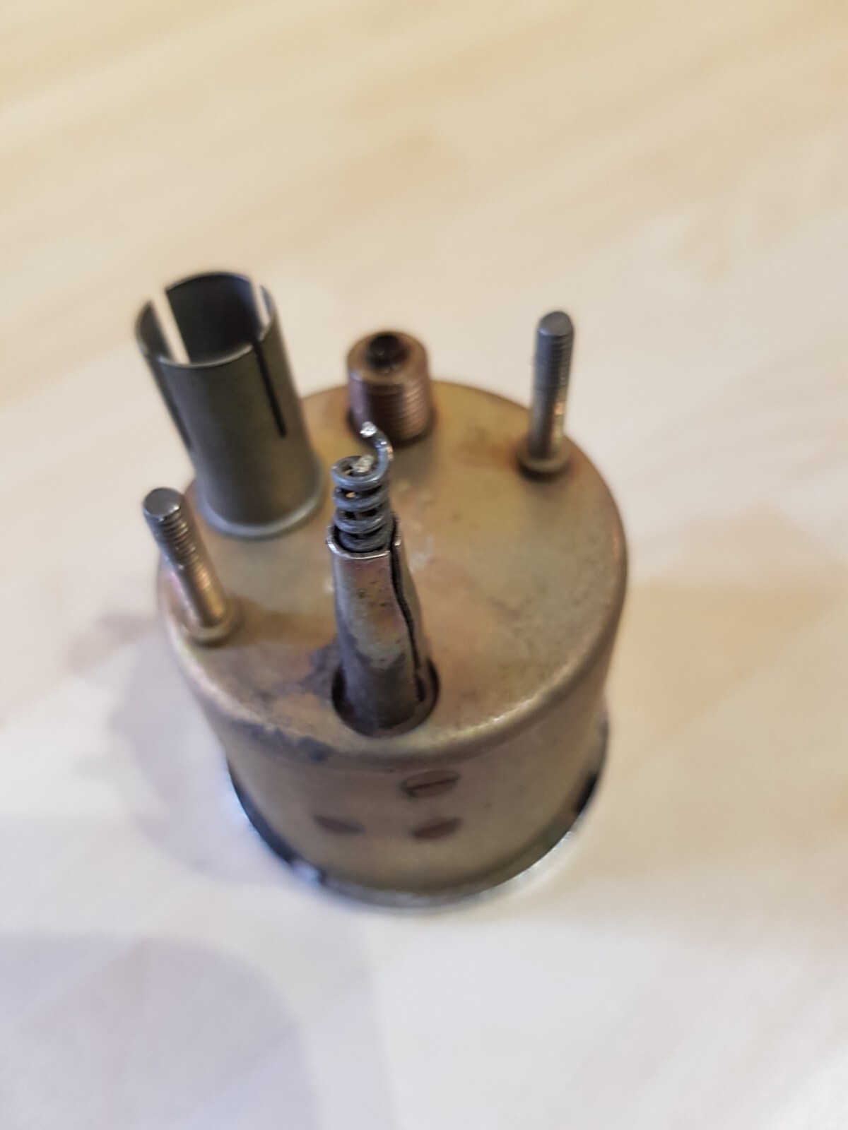 SMITHS MGB OIL/TEMP GAUGE. (USED). eBay