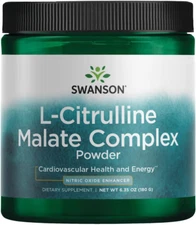 Amino Acid L-Citrulline Malate Complex 6.35 Ounce (180 G) Pwdr