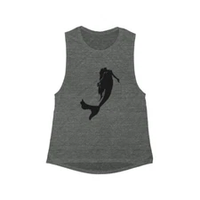 Mermaid Women's Flowy Scoop Muscle Tank
