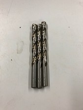 Metric drill bits--HSS--10.5 mm-- (3 pcs.) --straight shank--made in the USA