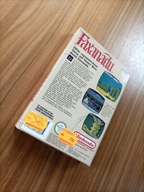 Nintendo NES Spiel Faxanadu OVP Anleitung CIB