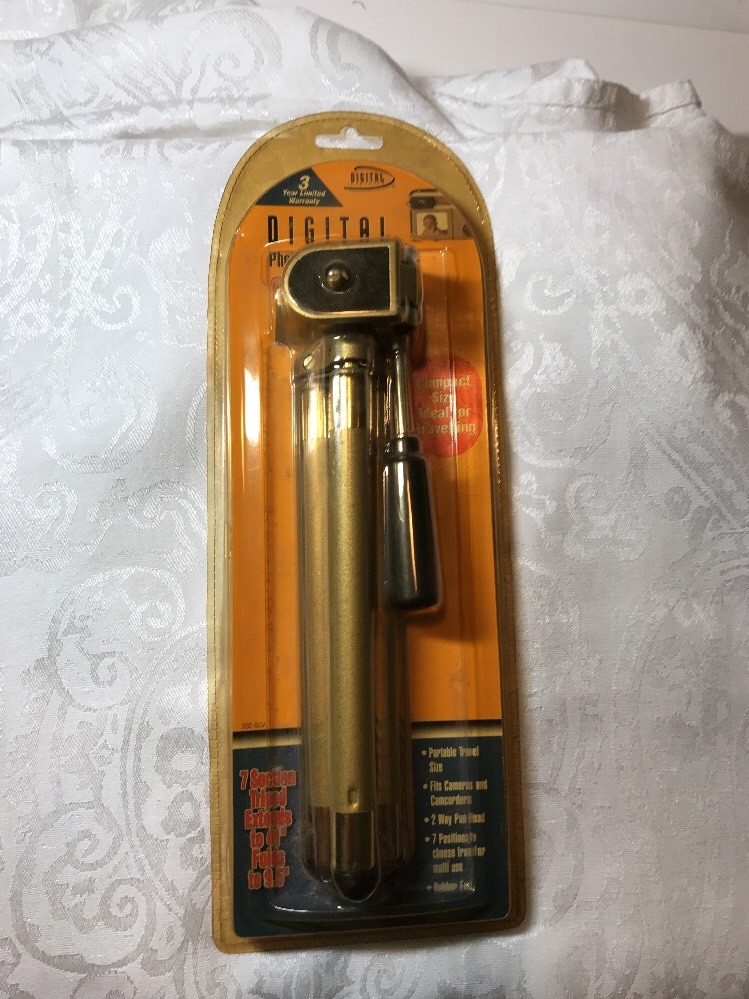 Camera Camcorder Tripod by Digital Concepts 7 Sections to 41