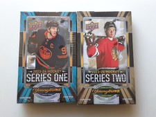 2023-24 Upper Deck Series 1 & 2 Hockey Sealed Hobby Box Bedard Young Guns?