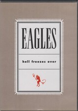 DVD EAGLES HELL FREEZES OVER