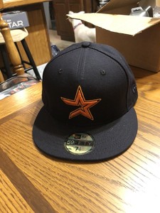 custom astros hat