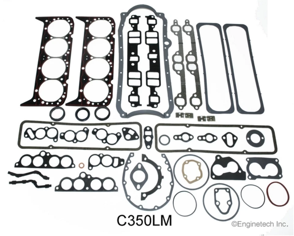 Engine Remain Rering Overhaul Kit for 1990-1993 Chevrolet Car 350 5.7L - Image 3 of 4