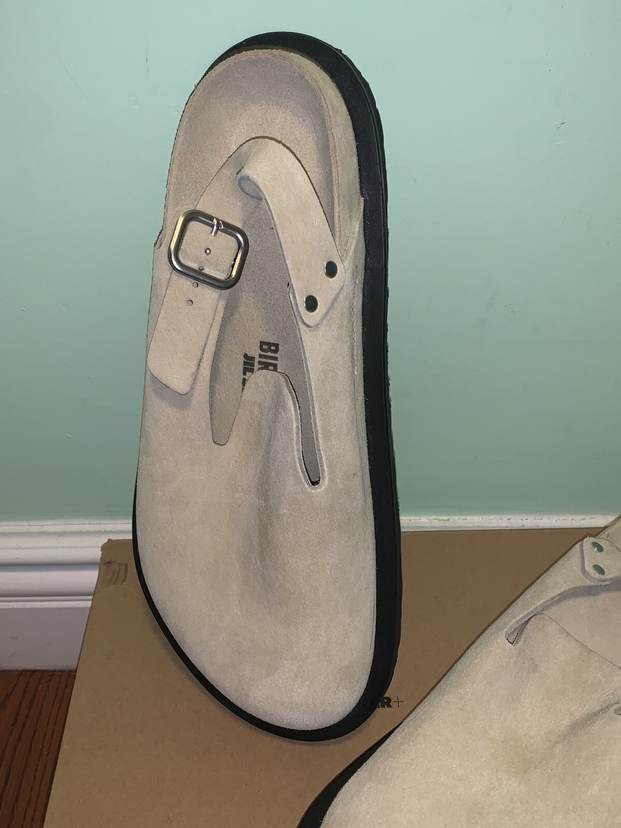 NEW NIB Jil Sander x Birkenstock Berlin Suede Clogs Mules NEW NIB Jil Sander x Birkenstock Berlin Suede Clogs Mules