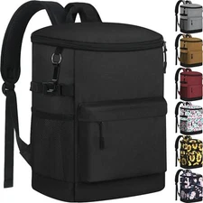 Cooler Backpack 33 Cans Backpack Coolers Insulated Leak Proof Soft Beach Cooler