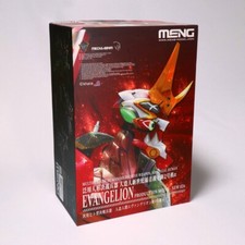 Evangelion Unit 02a 12.8in Anime Plastic Model Kit Multicolor Molded Meng Model