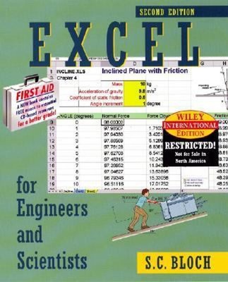 EXCEL für Ingenieure und Wissenschaftler Taschenbuch S C Bloch