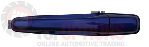 NEW Genuine Mitsubishi 380 DB Left Front Exterior Door Handle - BLUE - Picture 4 of 5