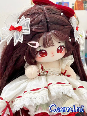 No attributes Cute Monster 25cm Plush Doll Dress up Stuffed Toy Xmas Gift Anime