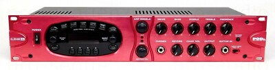 Line 6 Pod XT Pro Amp Modeler Guitar Preamp Effects + Top Zustand + Garantie