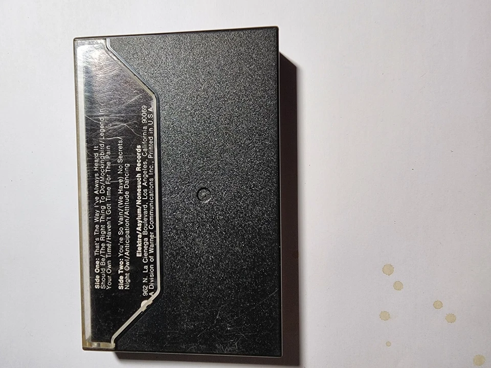 Carly Simon - The Best of Carly Simon - Cassette VG+ CS10 - Image 2 of 2