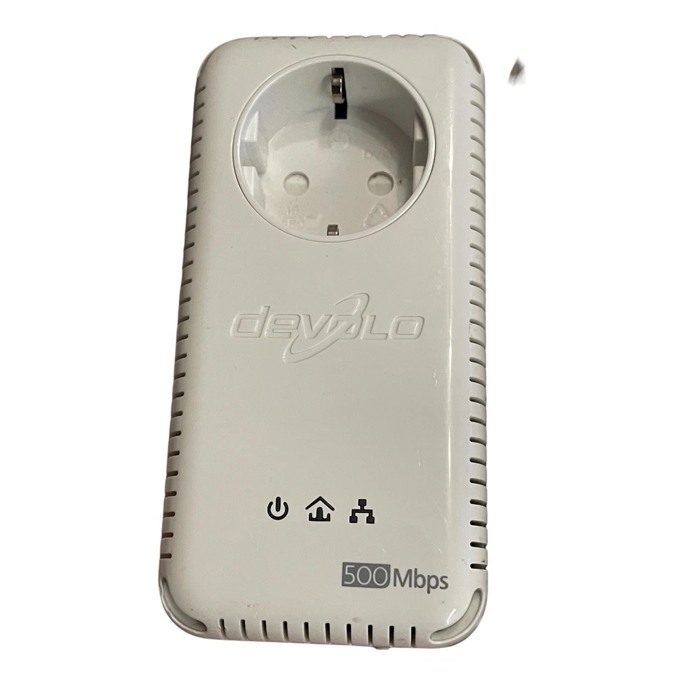 Devolo dLAN 500 AV Wireless+ Starter Kit 500 Mbit/s Ethernet/LAN WiFi - Bild 3 von 4