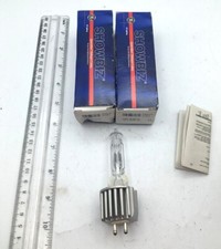 GE Lot of 2 Showbiz Quartzline Halogen Lamp 575W 115V T6 HPL575-C NIB