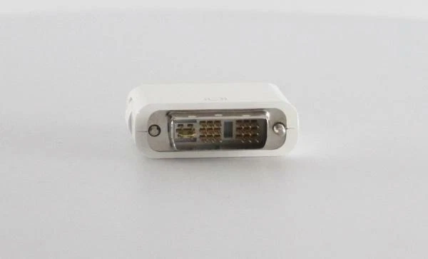 Apple Original Mac Mini DVI-VGA Video Adapter (603-6438) - Image 2 of 2